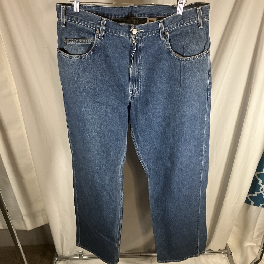 Vintage 90s Levi's L2 baggy skater  jeans‎ size 36x34 Y2k
